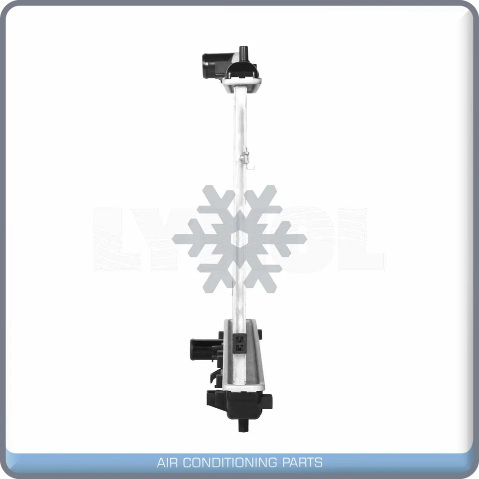 Новый радиатор для 04-06 Suzuki Forenza L4 2,0 л 4 цилиндра LX EX Premium QL - Изображение 4 из 4