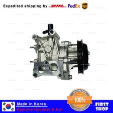 Genuine OEM 251102CTA0 Coolant Pump Assy for Hyundai G70 19-23, Kia Stinger18-21