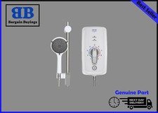 New Triton Omnicare Ultra Plus Thermostatic 8.7Kw Electric Shower  5012663156449