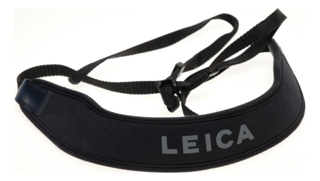 Leica DSLR camera neck strap neoprene neck soft padding