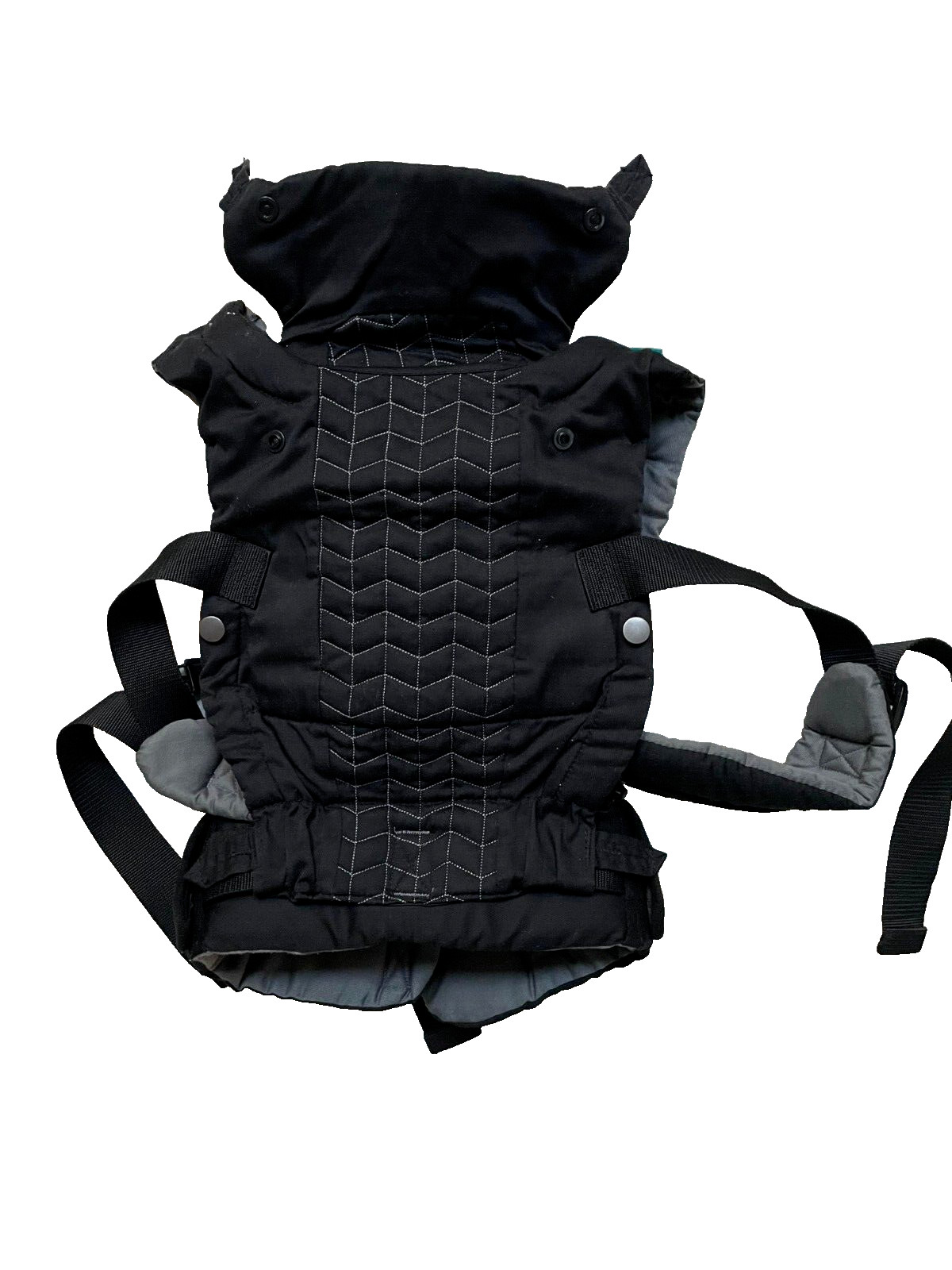 Infantino UPSCALE CUSTOMIZABLE Infant BABY CARRIER 8-40lbs 4Position front back