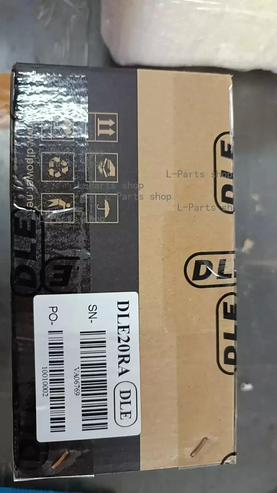 New In Box DLE20RA DLE Engines Gas Rear Exhaust w/Elec Ignition 20CC Fast Ship - Image 2 of 2