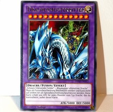 Yugioh Karte Drachenmeisterritter Rare DPRP-DE012 DE NM!