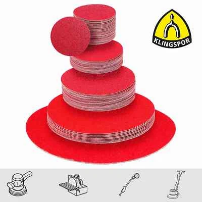 Klett Schleifscheibe Schleifscheiben Keramik Ø 125 150 200 250 300 mm Klingspor