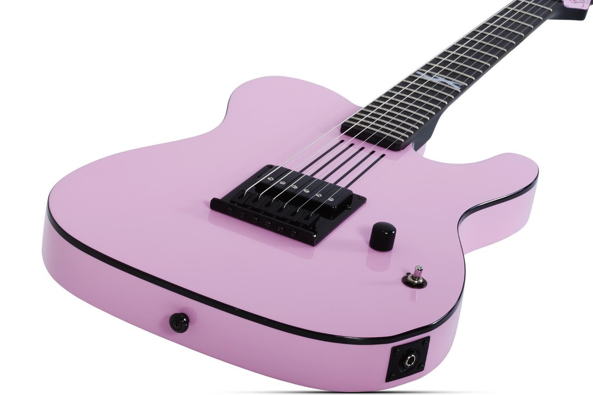 最安値 SCHECTER Machine Gun Kelly Signature Schecter Machine Gun Kelly Signature PT Electric Guitar - Pink