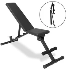 Weight Bench Adjustable Workout Bench 700lbs Heavy Duty Incline Decline Bench 
