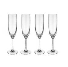 Crystal Glass Champagne Flute - Octavie - Single/Set of 2 or 4 Villeroy & Boch 