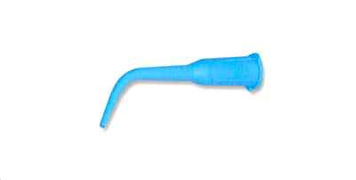 Blue-Flo Plastic Tips 100/Pk 23ga soft plastic tip Autoclavable Universal lure