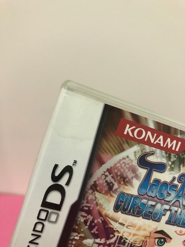 Tao's Adventure Curse of the Demon Seal - Nintendo DS - Boxed with Manual - NDS - Picture 10 of 11