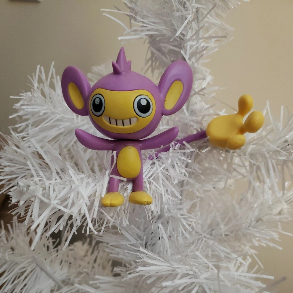 AIPOM JAKKS Pokemon Action Figure Toy 4" 2007 Collectibles Pocket Monster NM - Image 2 of 4