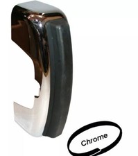 BORCHIA PARAURTI POST/ANT CROMATO, VW MAGGIOLINO 08/67->12/86