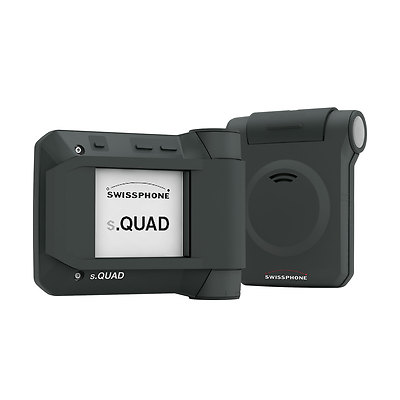 Swissphone s.QUAD X35 - Funkterminal für BOS DME II