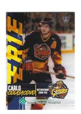 2021-22 Erie Otters (OHL) 25th Anniversary Carlo Colaiacovo