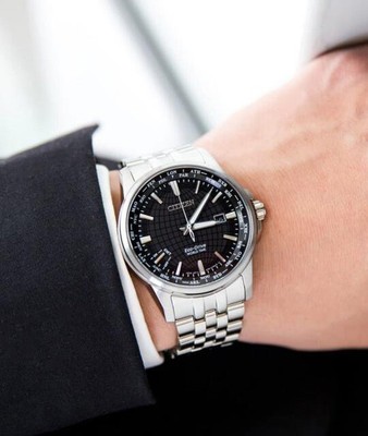 Citizen World Time BX1001-89E Eco-Drive Watch | eBay