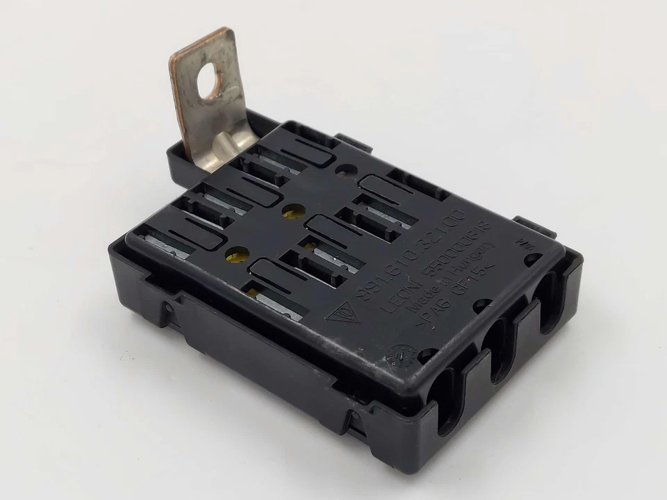 2014 PPORSCHE 911 991 GT3 КАБИНЫ ПРЕДОХРАНИТЕЛЬ КОРОБКА ПИТАНИЯ РЕГУЛЯТОР ПРЕДОХРАНИТЕЛЬ КОРОБКА 99161032100 - Изображение 4 из 4