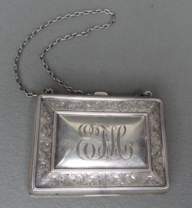 R.Blackington & co  Sterling Small Change Purse