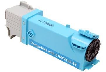 Cartouche toner cyan compatible Dell 2155cdn pour réduire vos coûts d'impression