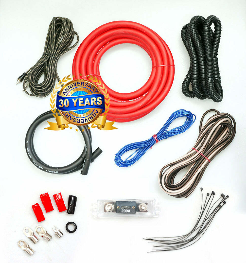 8 Gauge Amp Kit