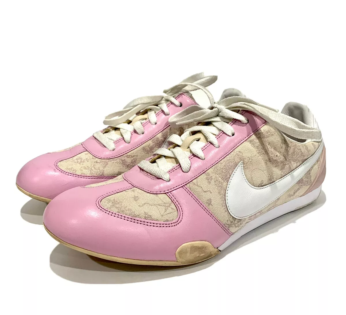 Nike Liberty Sprint Sister Lavender/Beige Sneakers Shoes Women&#039;s size eBay