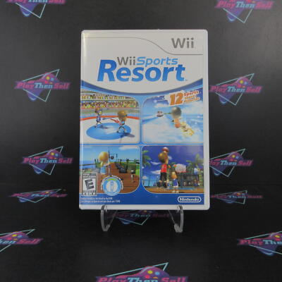 Wii Sports Resort Nintendo Wii Complete - 1 Year Warranty EX Cond