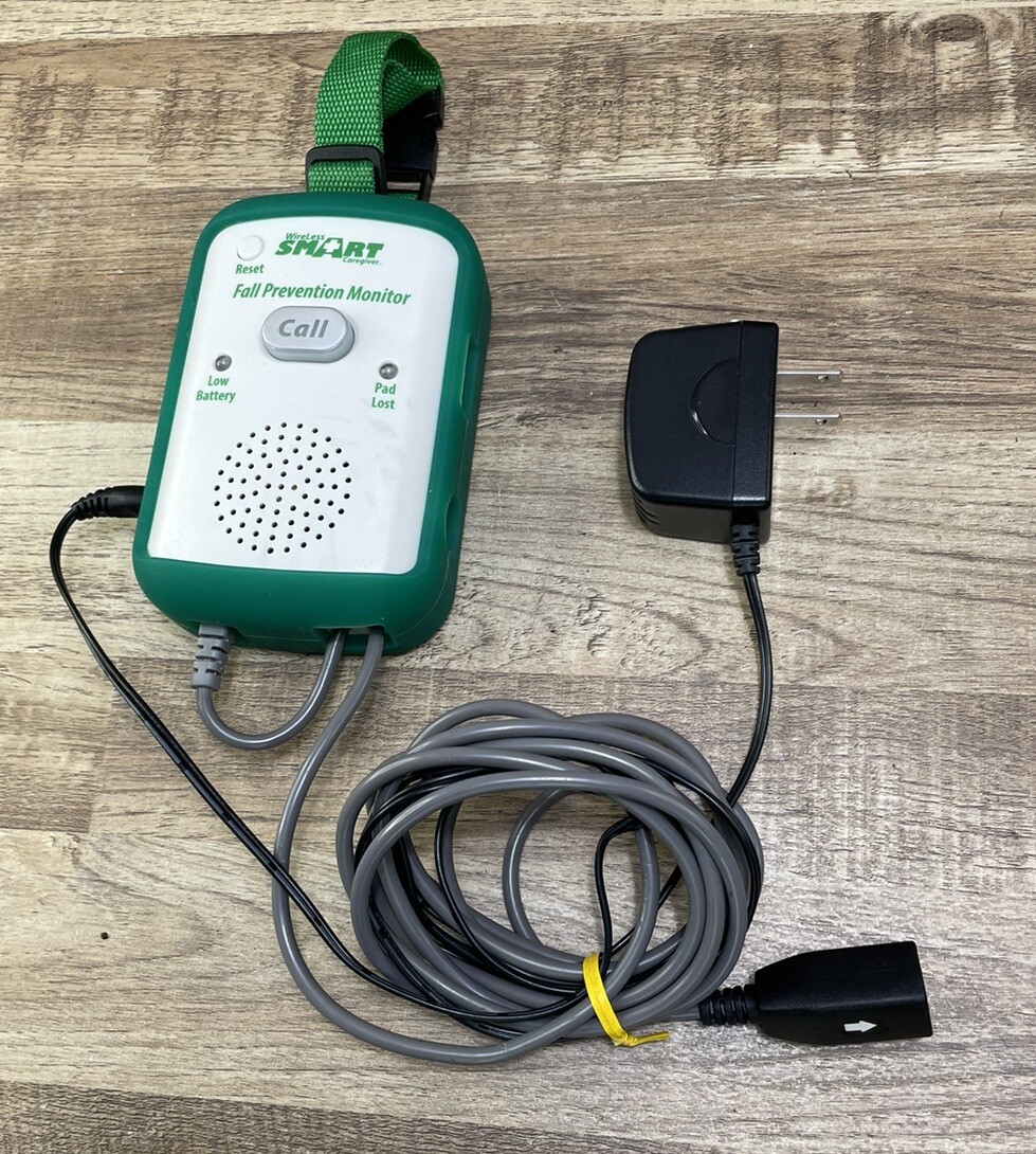 Smart Caregiver Economy  Tl-4016 Fall Prevention Monitor with Switch + Cords