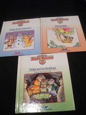 THREE 1985 TEDDY RUXPIN BOOKS