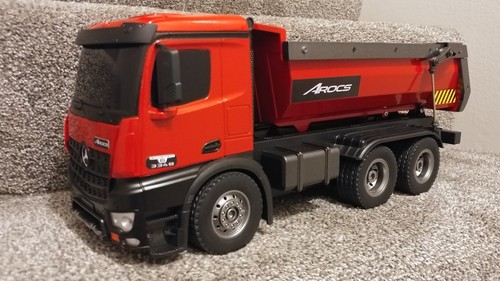dump truck huina 573