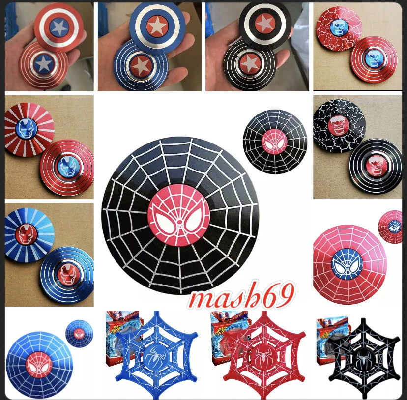 Superhero spinners best sale