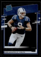2020 Panini Chronicles RR-JE Jacob Eason Colts Football Rated Rookie Clearly