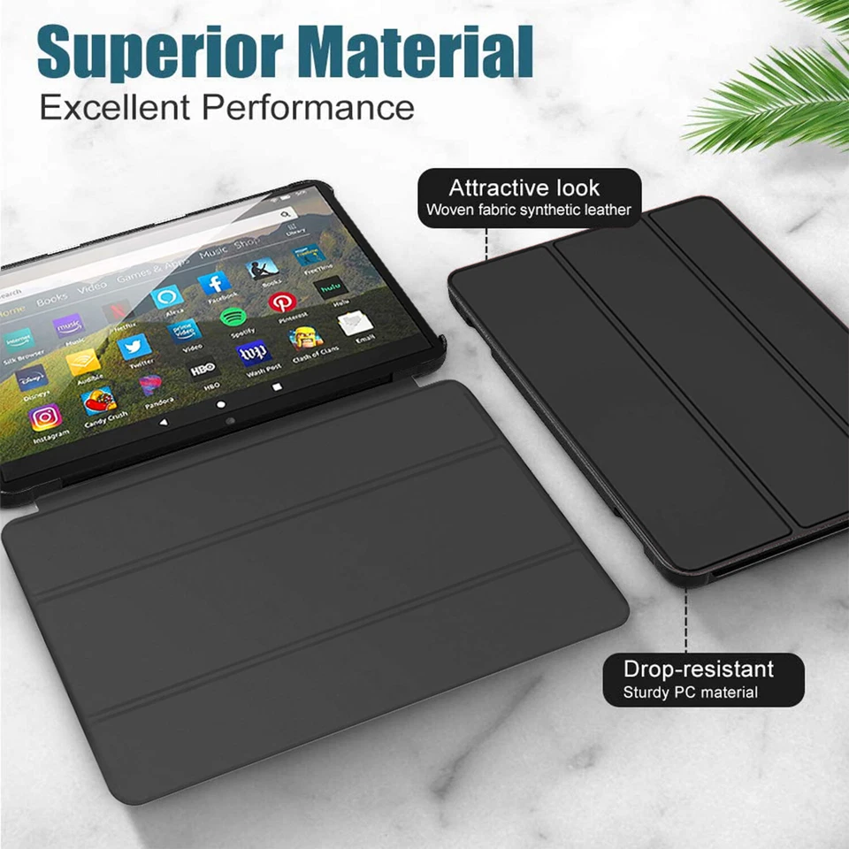 Amazon Smart Case for All-New Fire HD 10 & Fire HD 10 Plus 11th generation 2021 - Image 3 of 4