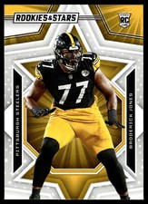 2023 Panini Rookies & Stars #108 Broderick Jones Rookie Pittsburgh Steelers
