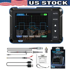FNIRSI DSO153/DSO510 Oscilloscope Signal Generator /LCR-P1 Transistor Tester
