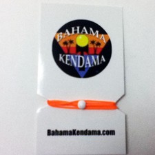 The Original Bahama Kendama -Replacement Kendama 10 pk String - Orange