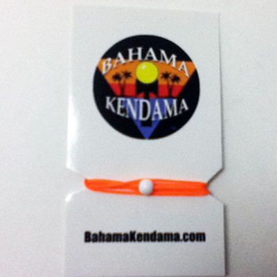 The Original Bahama Kendama -Replacement Kendama 10 pk String - Orange