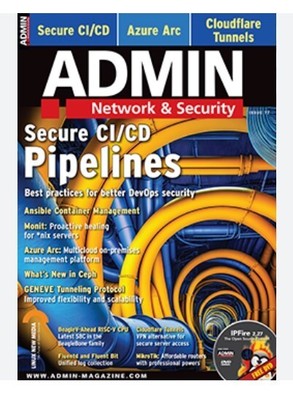 ADMIN Network & Security Magazine Issue 77 / SECURE CI/CD PIPELINES