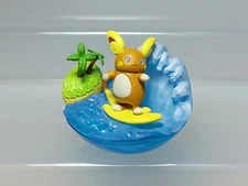 Alolan Raichu Pokemon Terrarium Collection EX Figure RE-MENT 2019 U05 1.8in