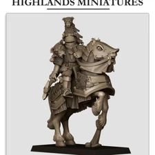Sunland Fierce Claw Elector - Highlands Miniatures 28mm