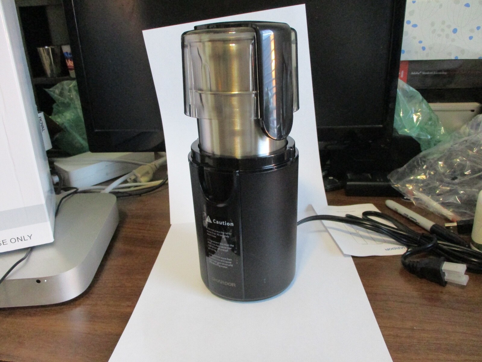 Shardor Coffee Grinder eBay