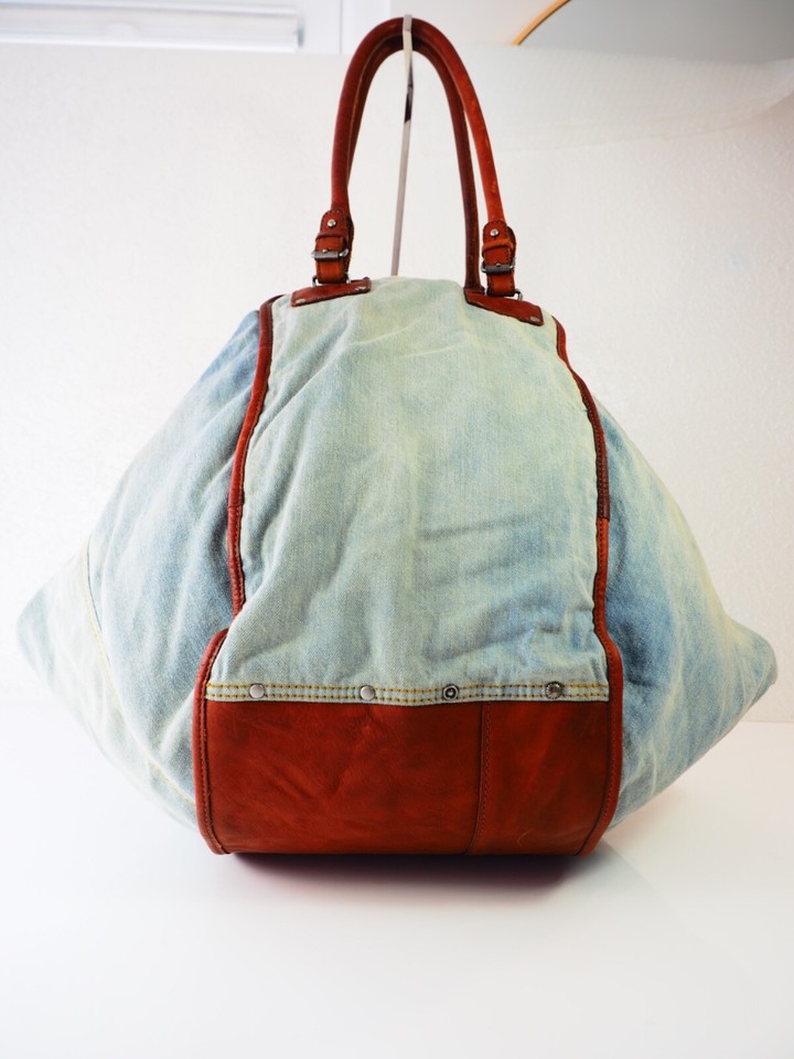 Diesel Divina Bag Extra Large Holdall Weekend Bag Shoulder Bag New