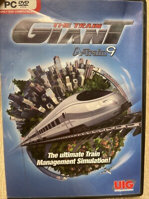 UIG Entertainment 2012 The Train Giant A Train 9 PC Vintage