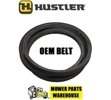 Genuine Hustler 604208 OEM New Style Raw Edge Belt Super Z Hyperdrive