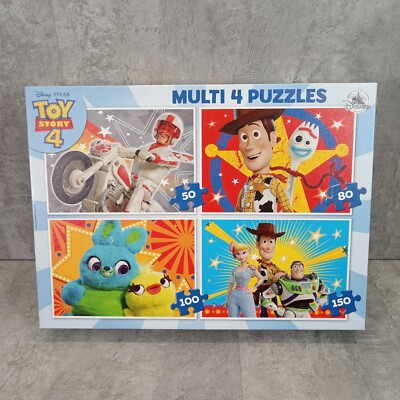 Disney Pixar Toy Story 4 Multi Puzzles, Puzzles. 50, 80, 100, 150 Stück