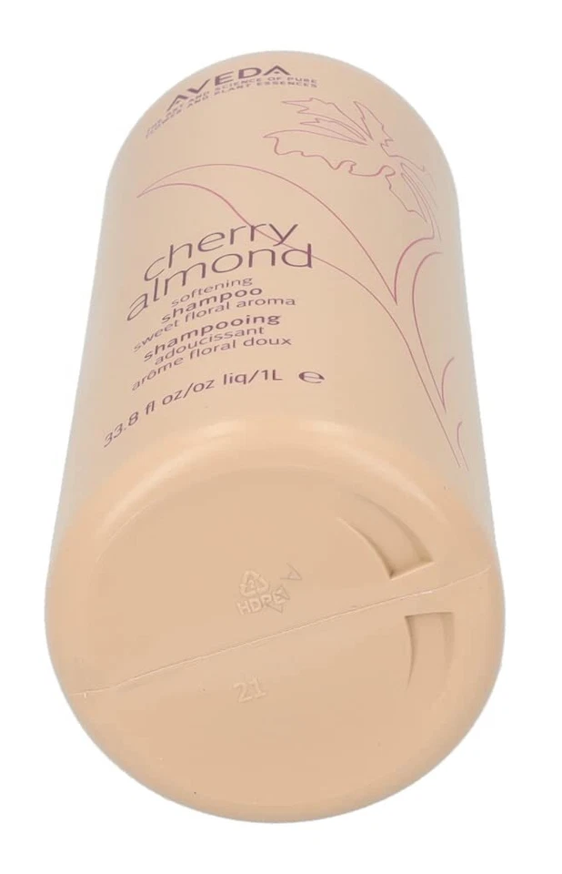 Cherry Blossom Almond Shampoo 33.8 Oz Nourishing Vegan Hair Cleanser - Image 3 of 4