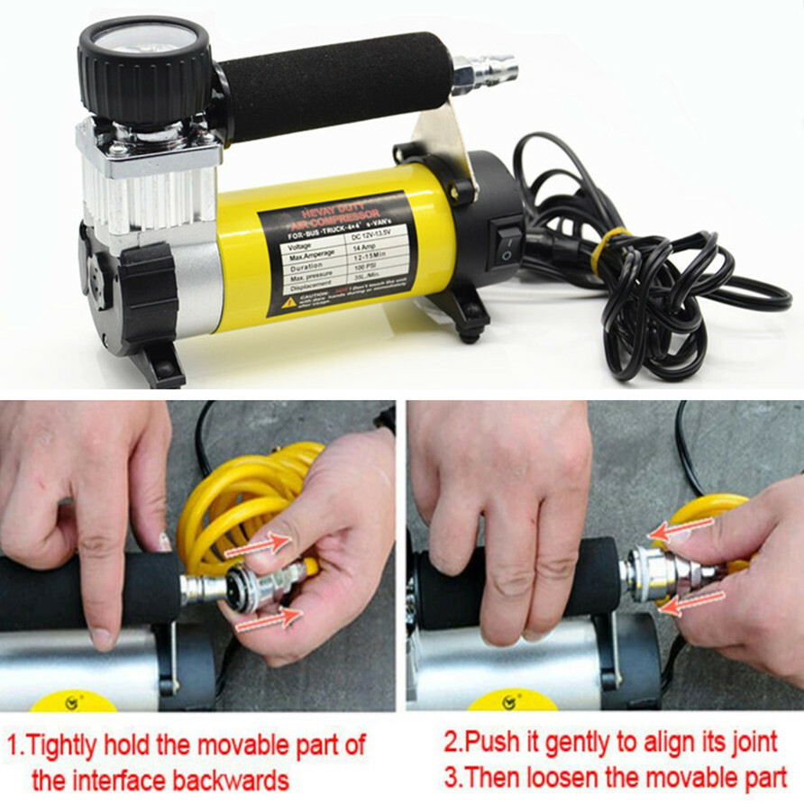 Electric 100psi Tire Tyre Inflator Inflatable Tool
