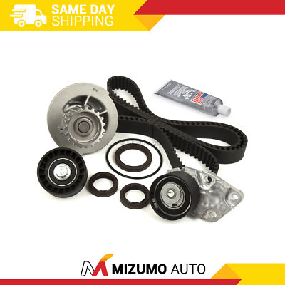 Timing Belt Kit Water Pump Fit 04-08 Chevy Aveo 1.6L DOHC 16V VIN 6