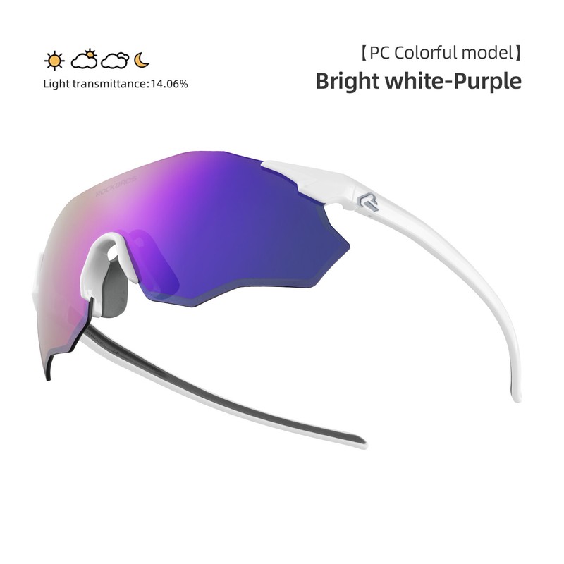 ROCKBROS Polarized Sports Sunglasses Cycling Bike Sunglasses UV400 Protection