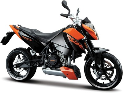 Black KTM 690 Duke Racing 1:18 Kids 