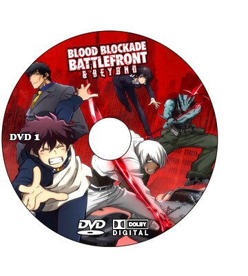 Blood Blockade Battlefront & Beyond Dual Audio English/Japanese