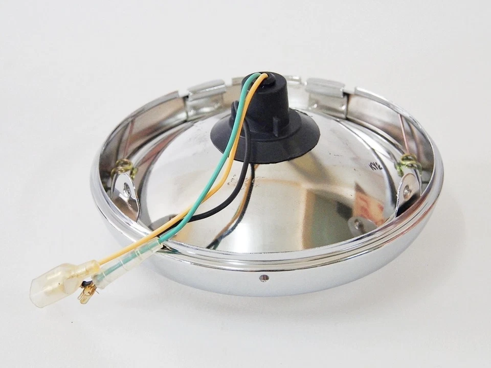 Faro 6 V para Suzuki TS100 TS125 TC125 1973 73 74 75 - 1977 Foto 4 de 4