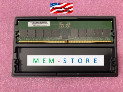 340K2AA 32GB DDR5-4800 RDIMM RAM Memory Compatible with HP Z4 G5